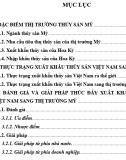 Luận văn - Thực trạng xuất khẩu hàng thủy sản của Việt Nam sang thị trường Mĩ