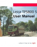 user manual tc805