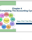 Kế toán quốc tế - Chapter 4 - Completing The Accounting Cycle