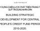 Luận văn thạc sĩ (bản full tiếng Anh) - Xây dựng chiến lược phát triển trung tâm quỹ tín dụng nhân dân