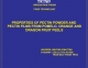 [Khóa luận tốt nghiệp bằng tiếng Anh] Properties of pectin powder and pectin films from pomelo, orange and dragon fruit peels