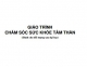 Giáo trình Chăm sóc sức khỏe tâm thần