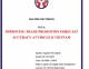 [Khóa luận tốt nghiệp] Improving trade promotion forecast accuracy at Circle K Vietnam