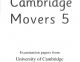 Cambridge Movers 5
