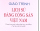 Lịch sử Đảng cộng sản Việt Nam 