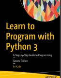 Learn to program with Python 3