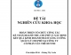 [Khoá luận tốt nghiệp]_Hoàn thiện công tác kế toán DT, CP và xác định KQKD nhằm tăng cường QL CP tại cty CP Thế Huynh